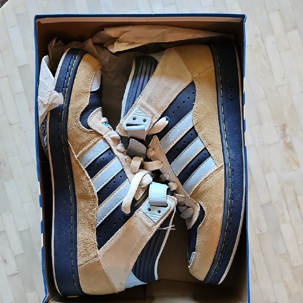 Adidas Men's Roster Mid Skateboarding Sneakers 060198